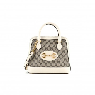 GUCCI HORSEBIT 1955 SMALL TOP HANDLE BAG 621220 (25*24*9cm)